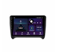 Coche Radio de Coche para Audi TT MK2 8J 2006-2012 9 Inches Android 15 Android Auto Steering Wheel Controls para, 8 Core 8G+128G