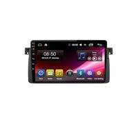 Coche Radio de Coche para BMW 3-Series 3 Series E46 1998-2006 Android 15 9 Inches Carplay Radio Bluetooth FM Am Bluetooth USB para, 8 Core 6G+128G