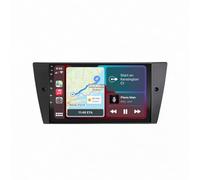 Coche Radio de Coche para BMW E90 E91 E92 E93 9 Inches Android 15 Carplay Radio Bluetooth FM Am Bluetooth USB para, 8 Core 6G+128G