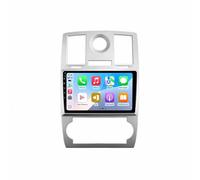 Coche Radio de Coche para Chrysler 300C 2004-2011 Android 15 9 Inches Radio Android FM Am Bluetooth USB para, 8 Core 6G+128G