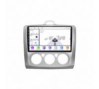 Coche Radio de Coche para Ford Focus Exi MT AT 2004-2011 Android 15 9 Inches Carplay Radio Bluetooth FM Am Bluetooth USB para, 4 Core 2G+32G