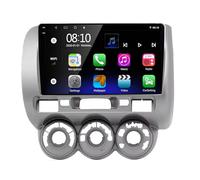 Coche Radio de Coche para Honda Fit Jazz City 2002-2007 9 Inches Android 15 Pantalla FM Am Bluetooth USB para, 8Core 4G+64G