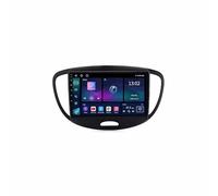 Coche Radio de Coche para Hyundai Grand i10 2008-2012 9 Inches Android 15 Carplay Radio Bluetooth Steering Wheel Controls para, 8 Core 4G+64G