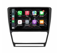 Coche Radio de Coche para Skoda Octavia 2 A5 2008-2013 9 Inches Android 15 Radio Android Steering Wheel Controls para, 8 Core 2G+64G