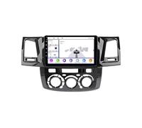 Coche Radio de Coche para Toyota Fortuner HILUX Revo Vigo 2008-2014 Android 15 9 Inch Carplay Radio Bluetooth Bluetooth para, 8 Core 2G+64G