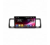Coche Radio de Coche para Toyota Highlander Kluger 2009-2014 9 Inches Android 15 Pantalla FM Am Bluetooth USB para, 8 Core 4G+64G