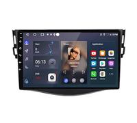 Coche Radio de Coche para Toyota RAV4 2006-2012 9 Inches Android 15 Carplay Radio Bluetooth Steering Wheel Controls para, 8 Core 2G+64G