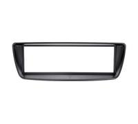 Coche Radio Del Coche Fascia Panel Frame 1 Din CD DVD Dash Audio Cubierta Interior Embellecedor Para Toyota Para Aygo 2005 2006 2007 2008 2009 2010- Accesorios