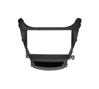 Coche Radio Fascia Auto Estéreo Marco Salpicadero Instalación Panel Trim Readaptación Kit para Hyundai para Elantra 2011 2012 2013 Marco de Radio(Marco A)