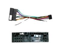 Coche Radio Fascia Auto Estéreo Marco Salpicadero Instalación Panel Trim Readaptación Kit para Hyundai para Elantra 2011 2012 2013 Marco de Radio(Solo Cable)