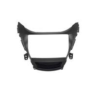 Coche Radio Fascia Auto Estéreo Marco Salpicadero Instalación Panel Trim Readaptación Kit para Hyundai para Elantra 2011 2012 2013 Marco de Radio(Marco B)