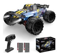 Coche Radiocontrol 40KM/H 1:16 - Monster Truck 4x4 Teledirigido para Adultos y Niños 8+, RC con Precisión (Ideal Carreras Off-Road y Regalos de Velocidad)