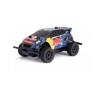 Coche Radiocontrol Carrera Red Bull Peugeot WRX 208 Rallycross 2.4GHz