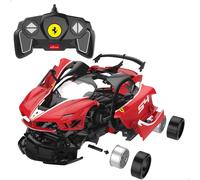 Coche Radiocontrol Licencia Ferrari FXX K Evo Escala 1:18, 27x11x7 Cm, Rojo