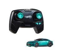 Coche radiocontrol Mattel Hot Wheels JHW59 Aston Martin Vantage 1:64 turquesa