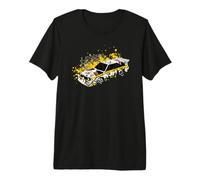 Coche Rally Clásico Grupo B Rally Car Racing Motorsport Camiseta Premium