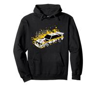 Coche Rally Clásico Grupo B Rally Car Racing Motorsport Sudadera con Capucha