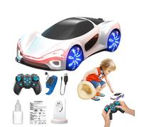 Coche RC acrobático con control gestual | 2.4 GHz recargable con rotación de 360 grados de Drift, con función de movimiento con gestos y para acrobacias - Para niños de 4 a 15 años, uso exterior