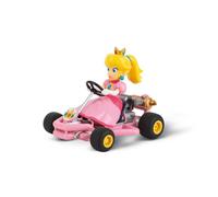 Coche RC Carrera Mario Kart Pipe Kart Princess Peach 1:18
