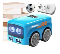 Coche RC Controlado A Mano - Coche Acrobático Smart Bus Con Detección De Gestos, Juguete Interactivo Control Remoto Para Niños De 5 A 12 Años Niñas Niños De Cumpleaños Interior Casa