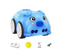 Coche RC De Detección De Gestos - Camión De Deriva Fresco Con Rotación De 360° | Rotación De 360° Del Vehículo De Doble Cara | Vehículo De Control Remoto Recargable Con Música Y Luces | Para