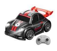 Coche RC de Drift - Con Luces, Diseño De Dibujos Animados, Recargable, Modos De Seguimiento Y Escape | Mini Coche RC Drift - Para Dormitorio Salón Patio Jardín Parque Reunión Familiar Fin De Semana