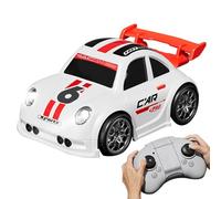 Coche RC de Drift | Dibujo Animado con Luces Recargable - Coche RC Drift Carreras Interior | para Salón, Patio Trasero, Jardín, Parque, Reuniones Familiares, De Fin De Semana, Niños Y Niñas