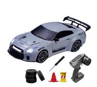 Coche RC Drift Car - Coche de carreras 4WD a escala 1:20, juguete deportivo de alta velocidad, coche de carreras teledirigido, modelo maestro de deriva eléctrico para niños y adolescentes, al aire