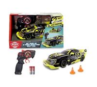 Dickie Toys - Coche teledirigido Audi S1 E-Tron Quattro Drift Car 1:24 - 2,4 GHz, 4 WD, función de Deriva, iluminación de Suelo LED, Carga USB, Coche teledirigido RTR