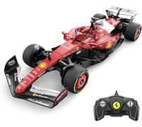 Coche RC Ferrari SF-25 (escala 1:18) - Piloto de Fórmula 1 2025 - Charles Leclerc y Lewis Hamilton Conducir para sobrevivir en la Fórmula 1