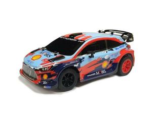 Coche RC Hyundai i20 Coupe WRC 1:16 Motor Eléctrico 2WD 2.4GHz Batería 500mAh