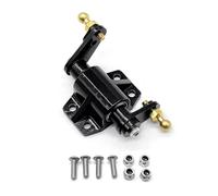 Coche RC Piezas Compatible con Tamiya para Scania para Volvo para Benz para Man 1/14 RC Truck Piezas De Mejora Dirección Aluminio Control Realismo Mejorado