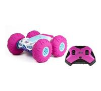 Coche RC Stunt Exost 360 Tornado 1:10 Rosa 2.4 GHz 360°