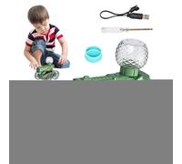 Coche RC - Vehículo RC Todo Terreno y Acuático para Carreras - Coche Radio Control con Lanzador de Agua para Carreras, Escalada en, Playa, Jardín y Competencias Deportivas