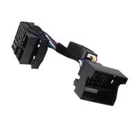 Coche RCD330 MIB RCD510 Adaptador de Simulador de Control de BotóN de Volante MultifuncióN para 5 6 MK5 Caddy