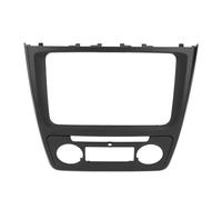 Coche Reemplazo Placa Frontal Placa Frontal Radio 2DIN Marco La Radio Coche Para Yeti Auto AC 2009 2010 2011 2012 2013-2017 Accesorios