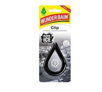 Coche refrescante, Wunder-Baum Clip Negro Hielo 1pcs