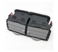 Coche Rejilla Aire Acondicionador Salpicadero Coche Salida Aire Acondicionado Para Toyota Para Yaris 2008-2013 JTDKW923065026595(Middle gray)