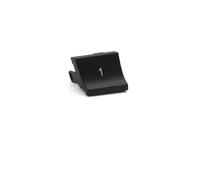 Coche Rejilla Aire Botón Reproductor CD Radio Salpicadero Coche Interruptor Digital Cubierta Botones Control Embellecedora Para BMW M3 M4 F20 F21 F22 F30 F32 F35 F34 F36(Button-1)