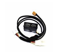 Coche Rejilla Aire Embellecedor Marco Ventilación Salida Aire Trasera, Reposabrazos Central Con USB Para Golf 7 MK7 2013-2019 5GG 864 298B 82V Refit(No.1 USB)