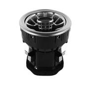 Coche Rejilla Aire Panel Frontal Aire Acondicionado Salida Ventilación CA Embellecedor Turbo Para Benz V Class Para EQV Para Vito Para Viano Para Valente Para Metris W447(Daseborad air vent)