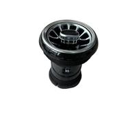 Coche Rejilla Aire Para A3 S3 RS3 8V 8Y 8P 2004-2020 256 Colores LED Salidas Aire Salpicadero Coche Luz Ambiental Acondicionador Salida Boquilla Reajuste(A)