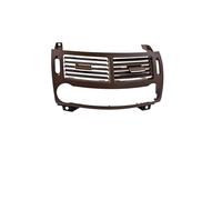 Coche Rejilla Aire Para Benz Clase E W211 E300 2003-2008 LHD RHD Aire Acondicionado Central AC Cubierta Panel Salida Ventilación((A) Dark Yellow)