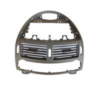 Coche Rejilla Aire Para Benz Clase E W211 E300 2003-2008 LHD RHD Aire Acondicionado Central AC Cubierta Panel Salida Ventilación((C) Yellow)