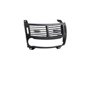 Coche Rejilla Aire Para Benz Clase E W211 E300 2003-2008 LHD RHD Aire Acondicionado Central AC Cubierta Panel Salida Ventilación((A) Grey)