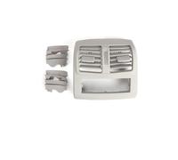 Coche Rejilla Aire Para Benz Clase E W212 2128301354 Consola Central Trasera Cubierta Ventilación Aire Rejilla Salida Fresca(A-Alpaca grey)