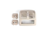 Coche Rejilla Aire Para Benz Clase E W212 2128301354 Consola Central Trasera Cubierta Ventilación Aire Rejilla Salida Fresca(B-Mercerized beige)