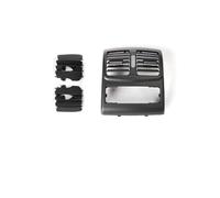 Coche Rejilla Aire Para Benz Clase E W212 2128301354 Consola Central Trasera Cubierta Ventilación Aire Rejilla Salida Fresca(Negro)
