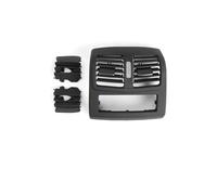 Coche Rejilla Aire Para Benz Clase E W212 2128301354 Consola Central Trasera Cubierta Ventilación Aire Rejilla Salida Fresca(A-Black)
