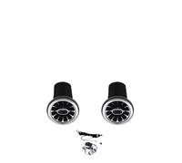 Coche Rejilla Aire Para Cruze 2009-2015 256 Colores LED Salidas Aire Salpicadero Coche Luz Ambiental Acondicionador Salida Boquilla Reajuste(Silvery APP Control)